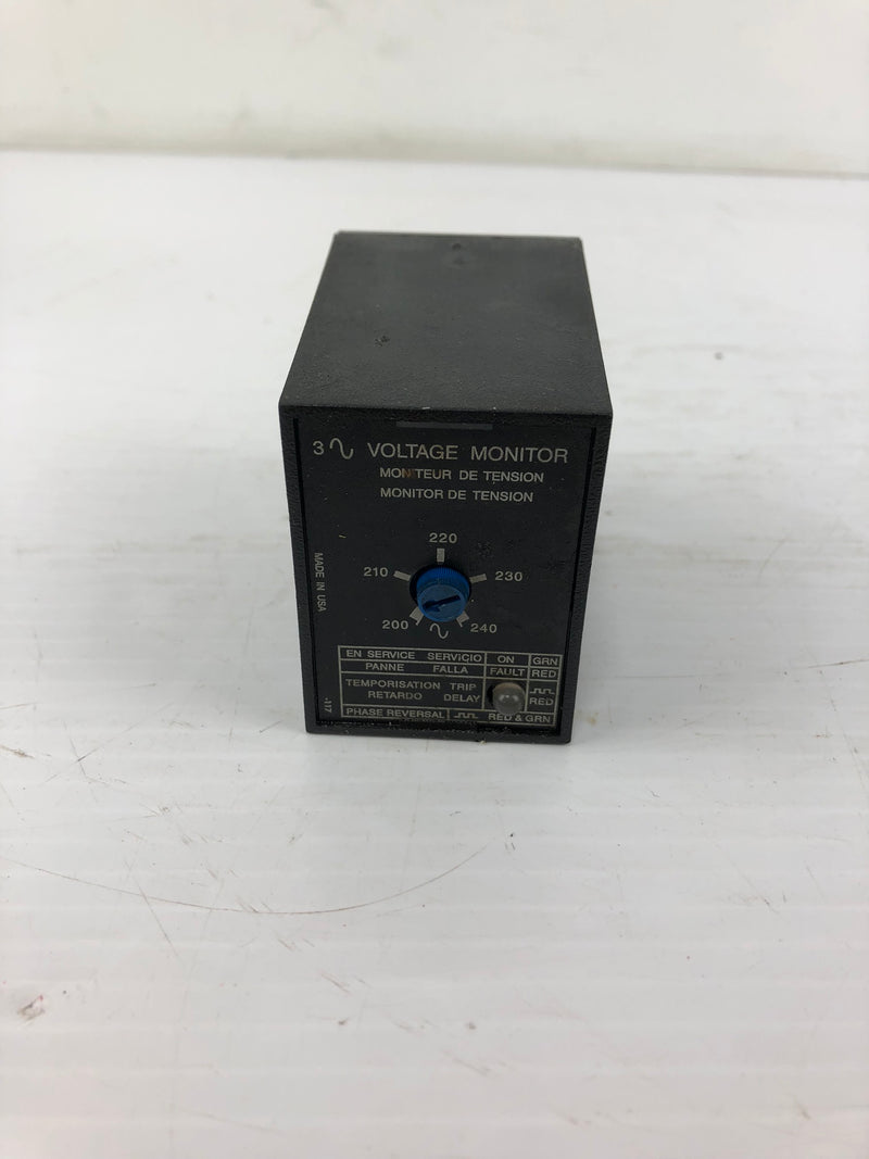 SSAC Voltage Monitor PLM6405