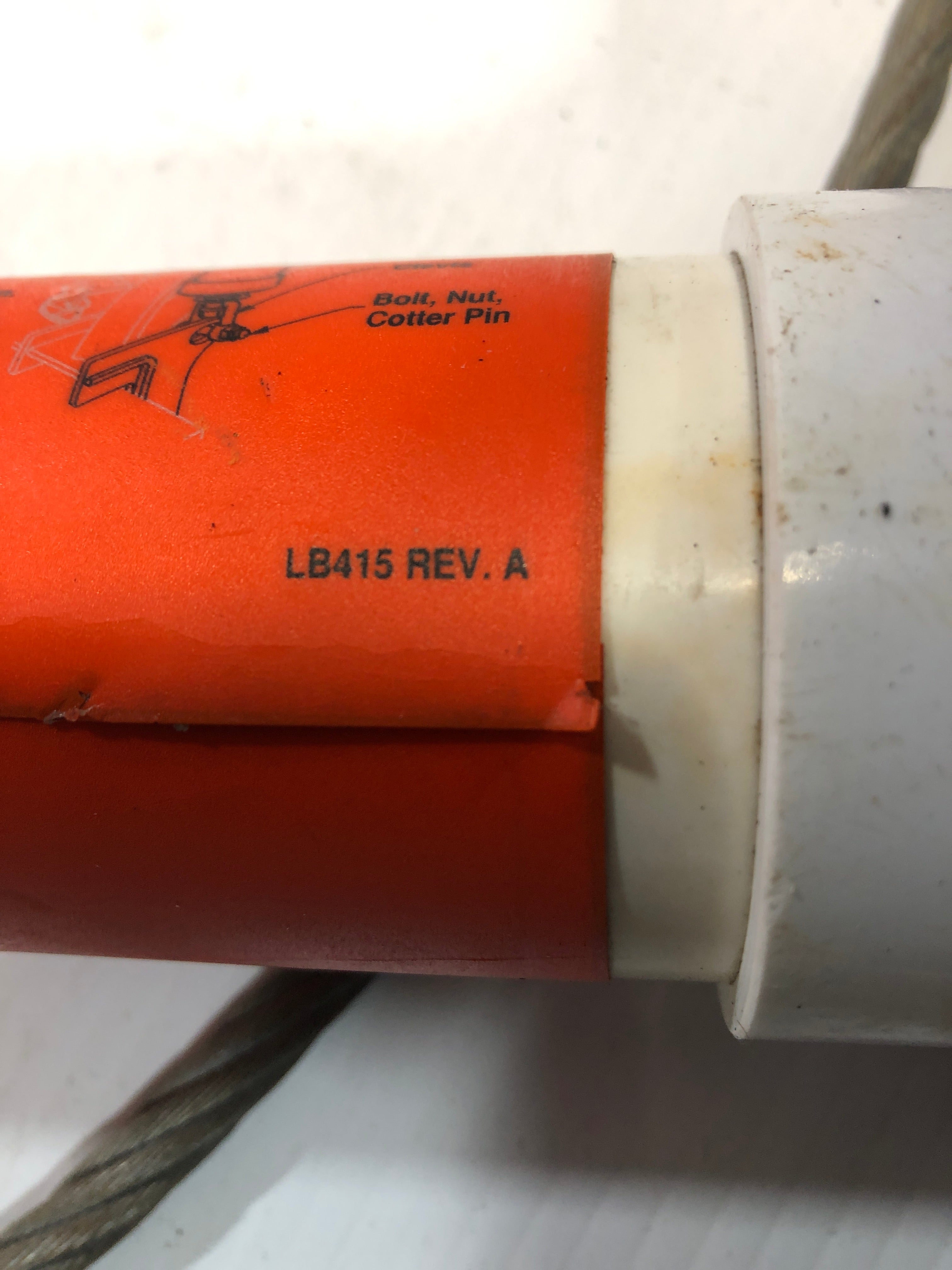 Miller LB415 Inline Shock Absorber Rev. A