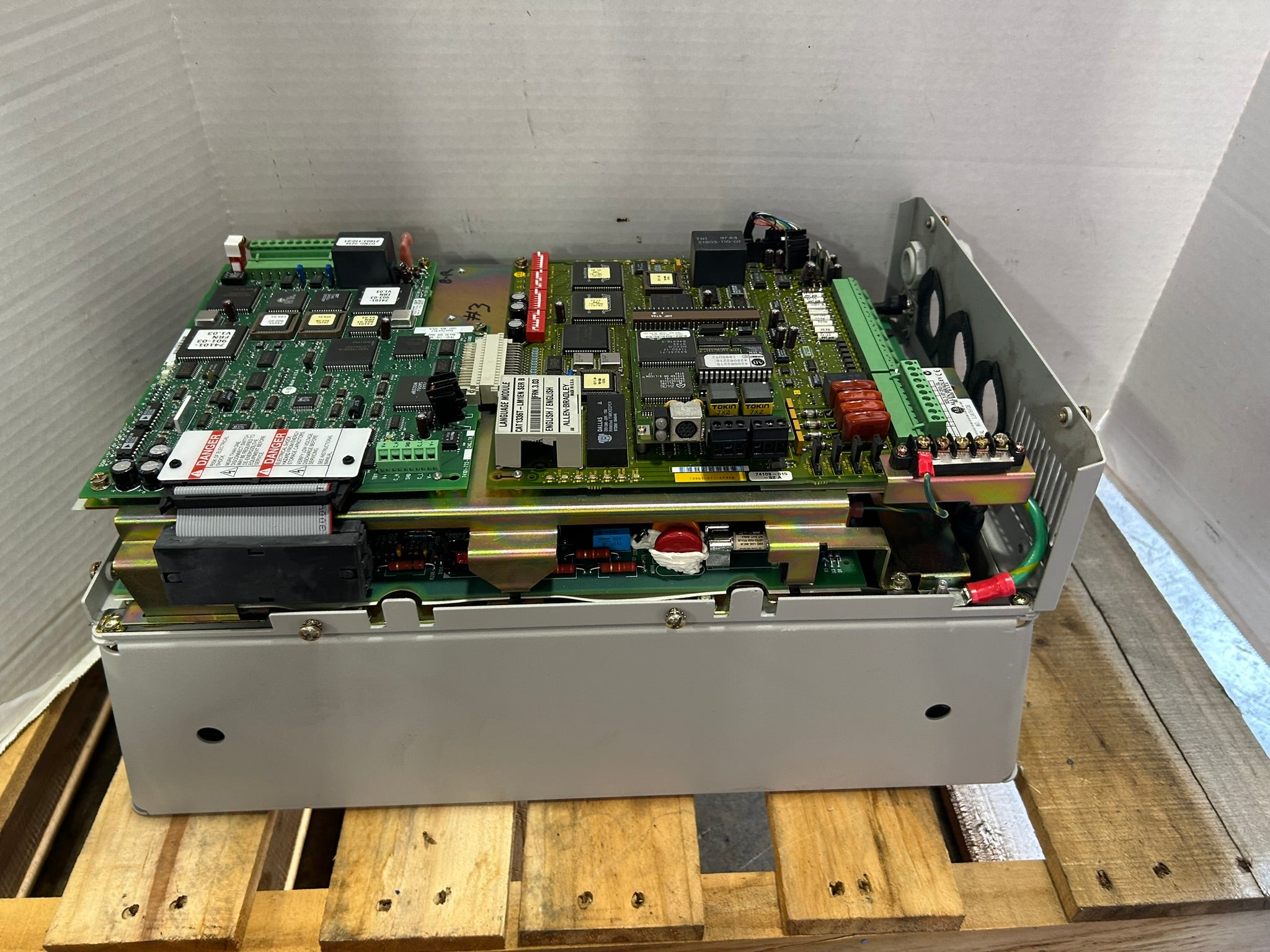 Allen-Bradley 1336T-B025-AE-GT3EN 1336 Force Drive Series D