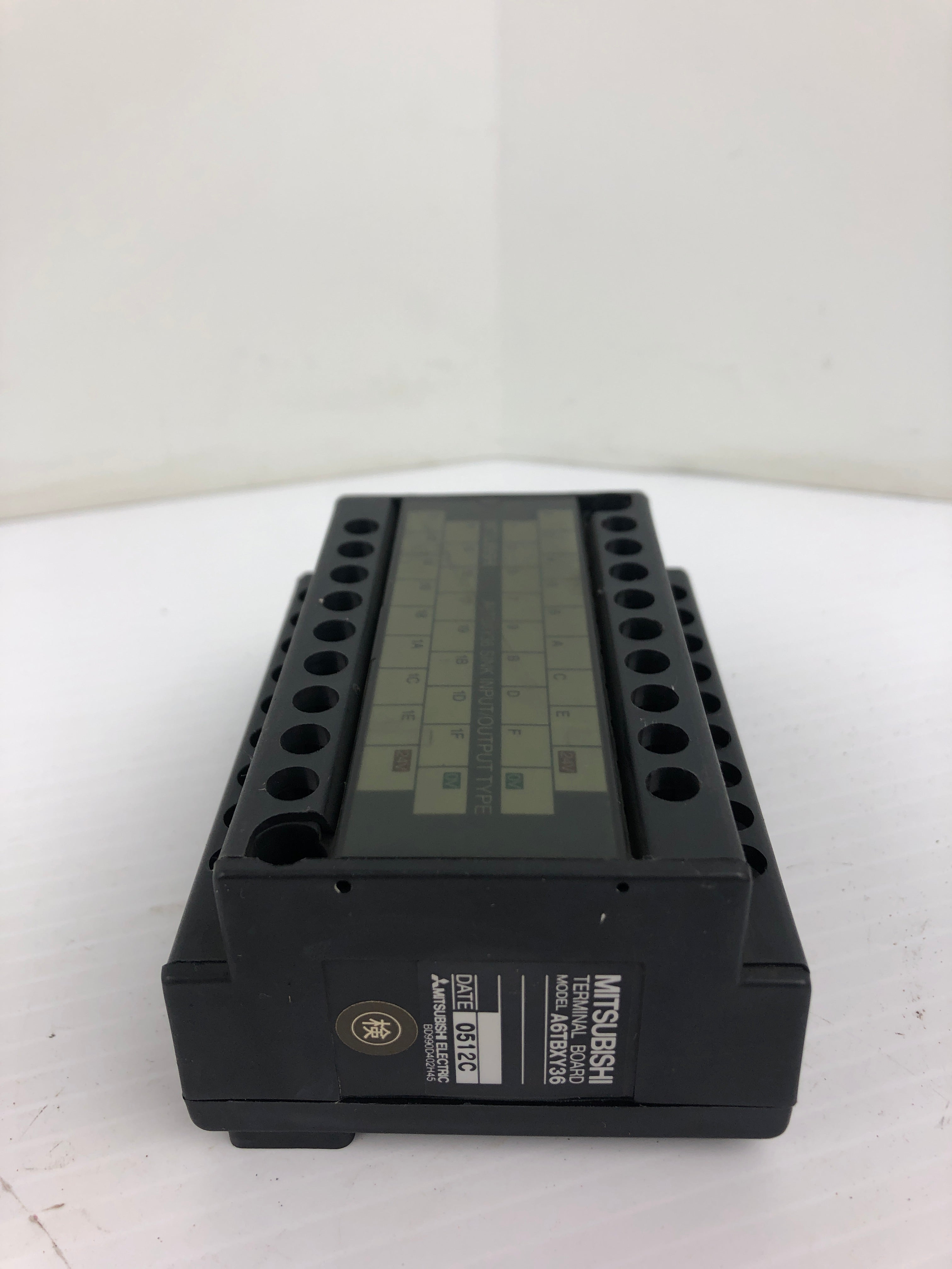 Mitsubishi A6TBXY36 Terminal Board 24V 9P
