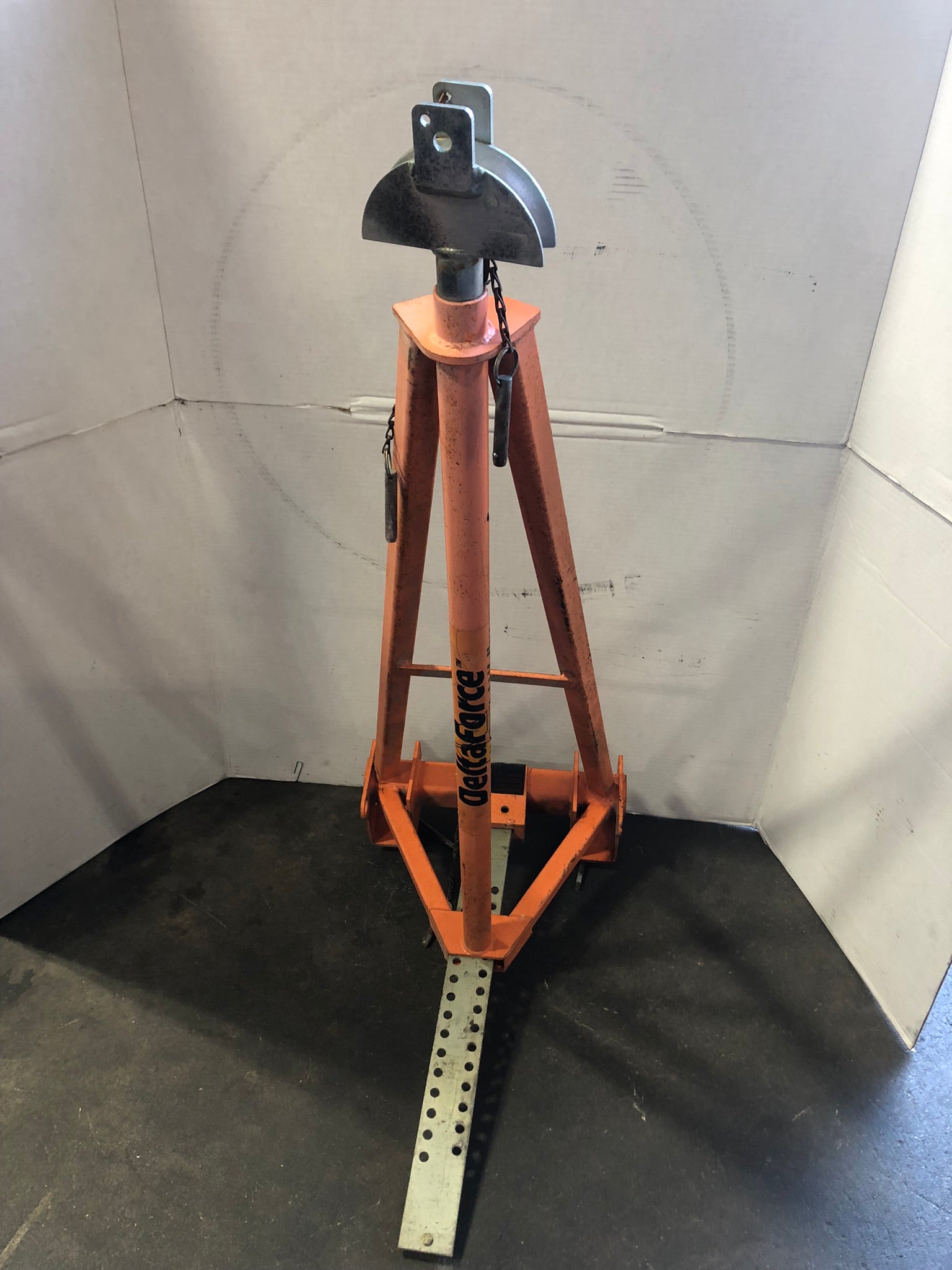 Miller DeltaForce Temporary Horizontal Lifeline LB412 Rev. A