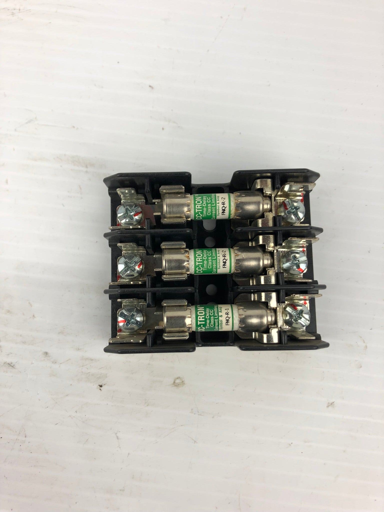 Cooper Bussmann BC6033SQ Fuse Holder 30 Amp 600 Volt with Fuses