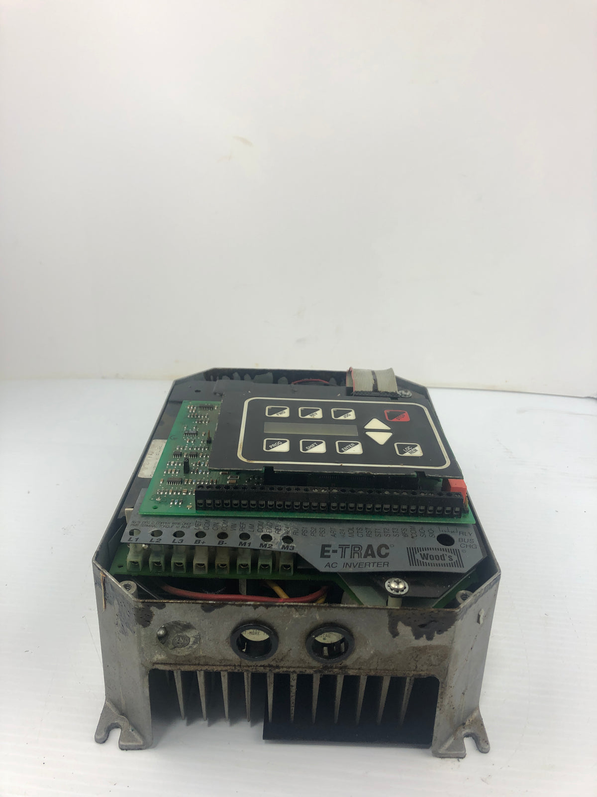 TB Woods WFC4005-OC Inverter Drive 4X 5HP 3PH 460V 10.1A 8.0KVA 50/60Hz