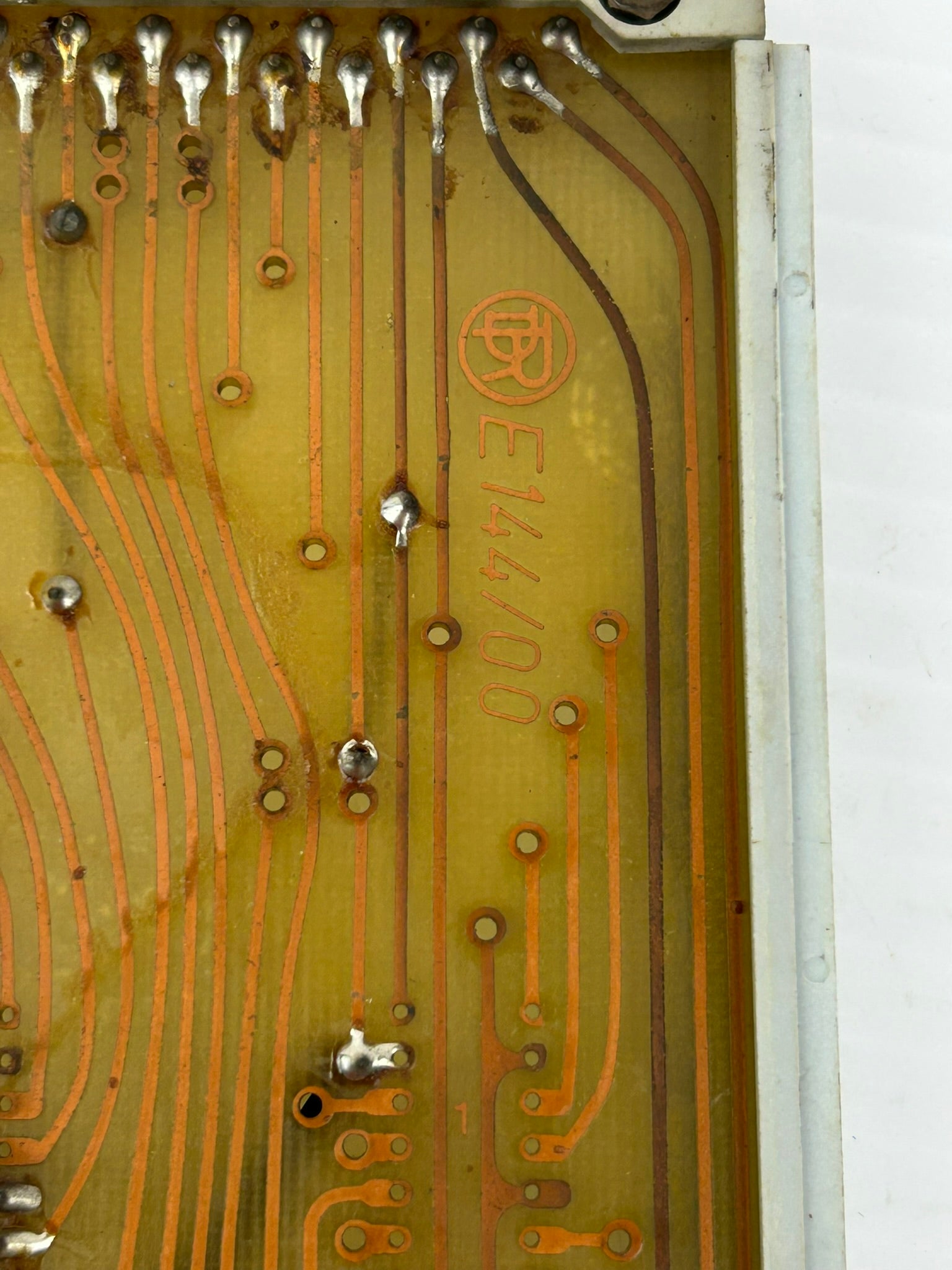 Barmag Electronic Circuit Board E144/00 - No Relays E144-00