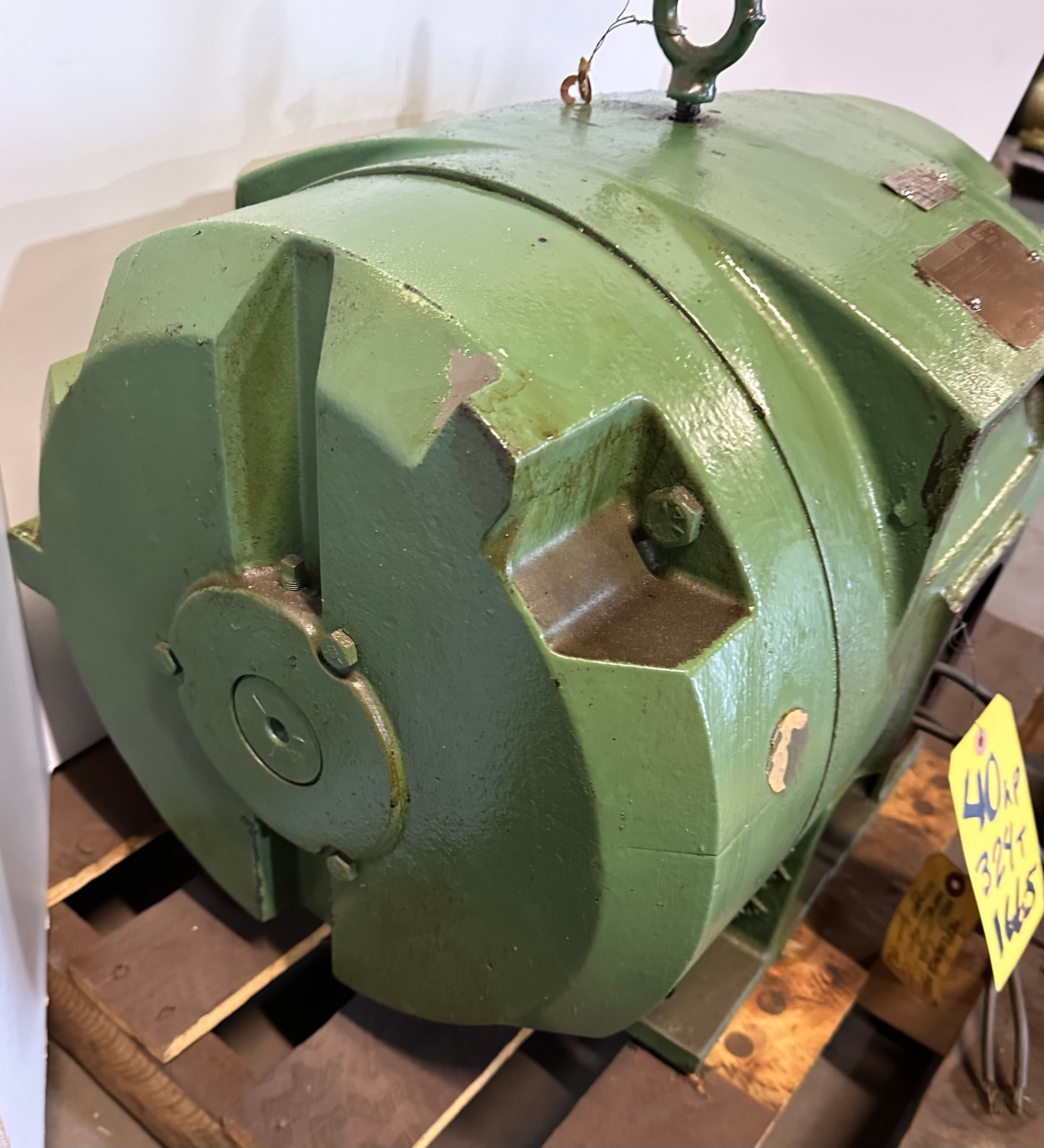 Reliance Electric 02MAN56807 G001 AC Motor 40 HP 324T 1665 RPM 3PH 240/480V