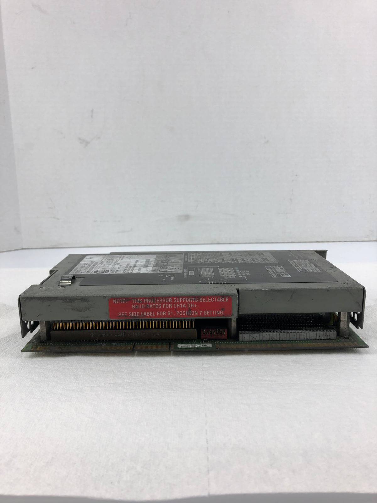 Allen Bradley 1785-L40C15 Series E PLC 5/40 Controlnet Processor Module Rev D