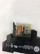 Allen-Bradley 700-HK36Z24 Relay Series A 24VDC with 700-HN121 Base