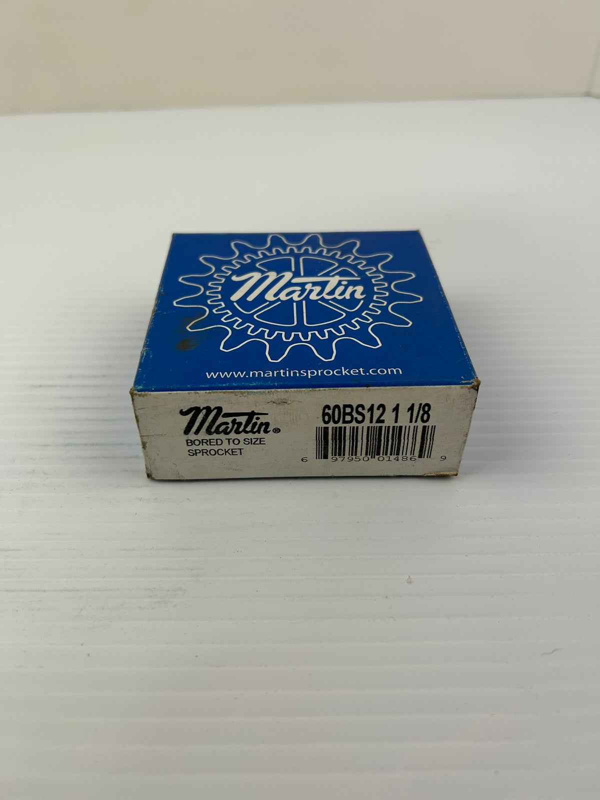 Martin 60BS12 1 1/8 Sprocket 1-1/8" Bore Size 12 Teeth