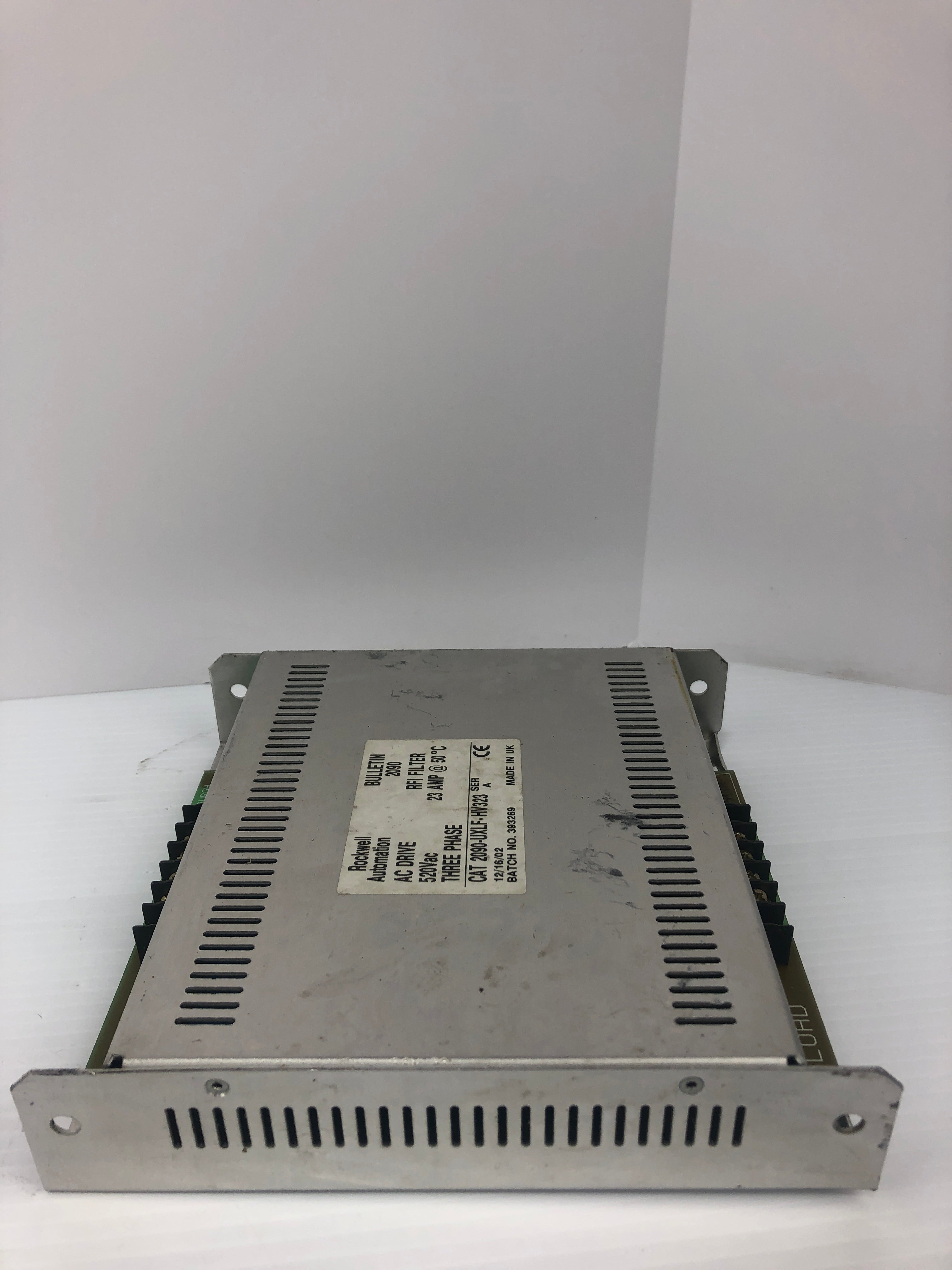 Rockwell Automation 2090-UXLF-HV323 AC Drive RFI Filter Series A