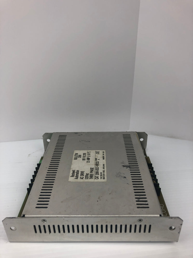 Rockwell Automation 2090-UXLF-HV323 AC Drive RFI Filter Series A