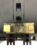 Westinghouse FB3030L Circuit Breaker 30A 3P 600V