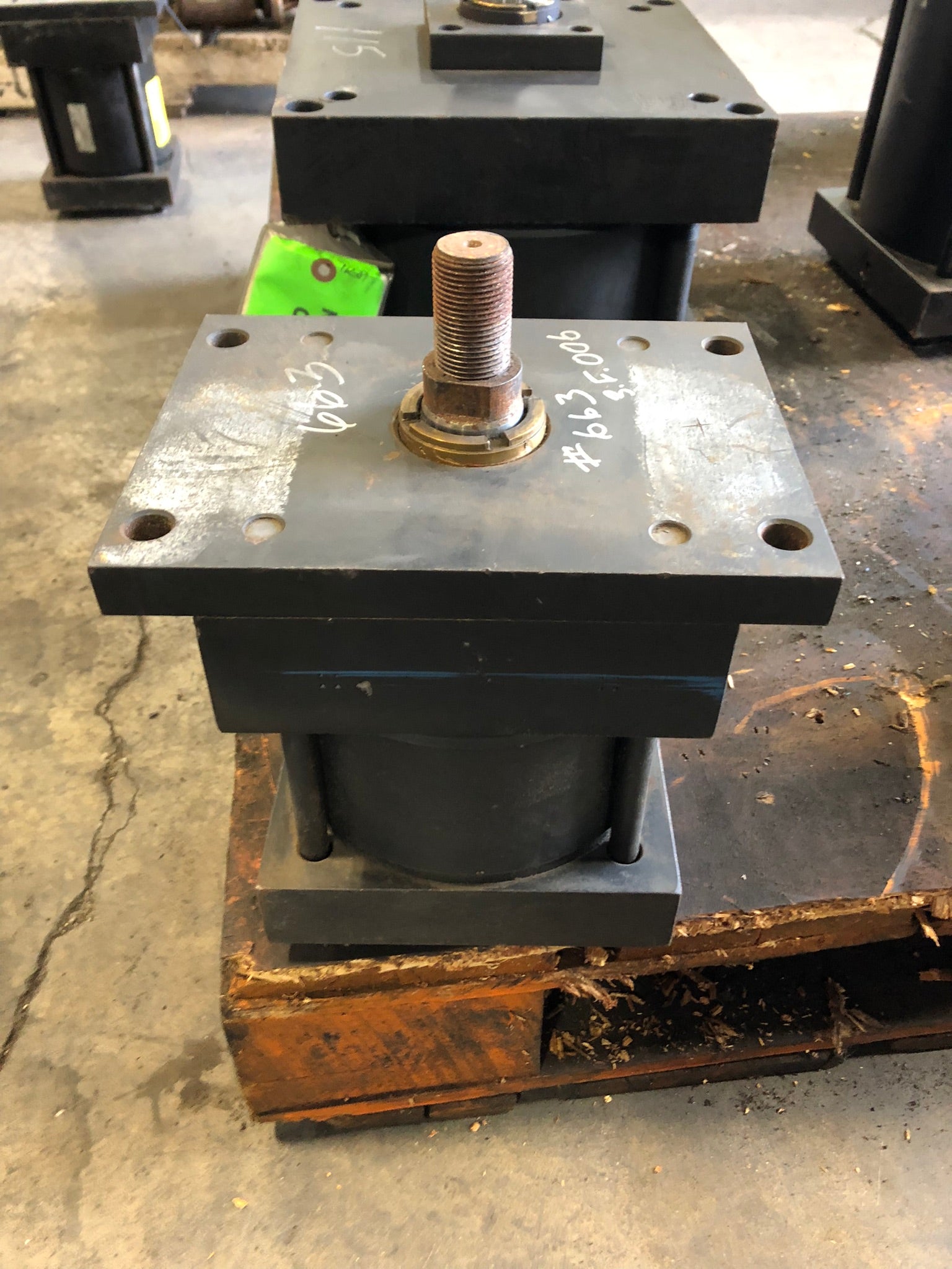Parker 06.00 J2AUS14 2.000 Hydraulic Cylinder Series 2A KK450799A