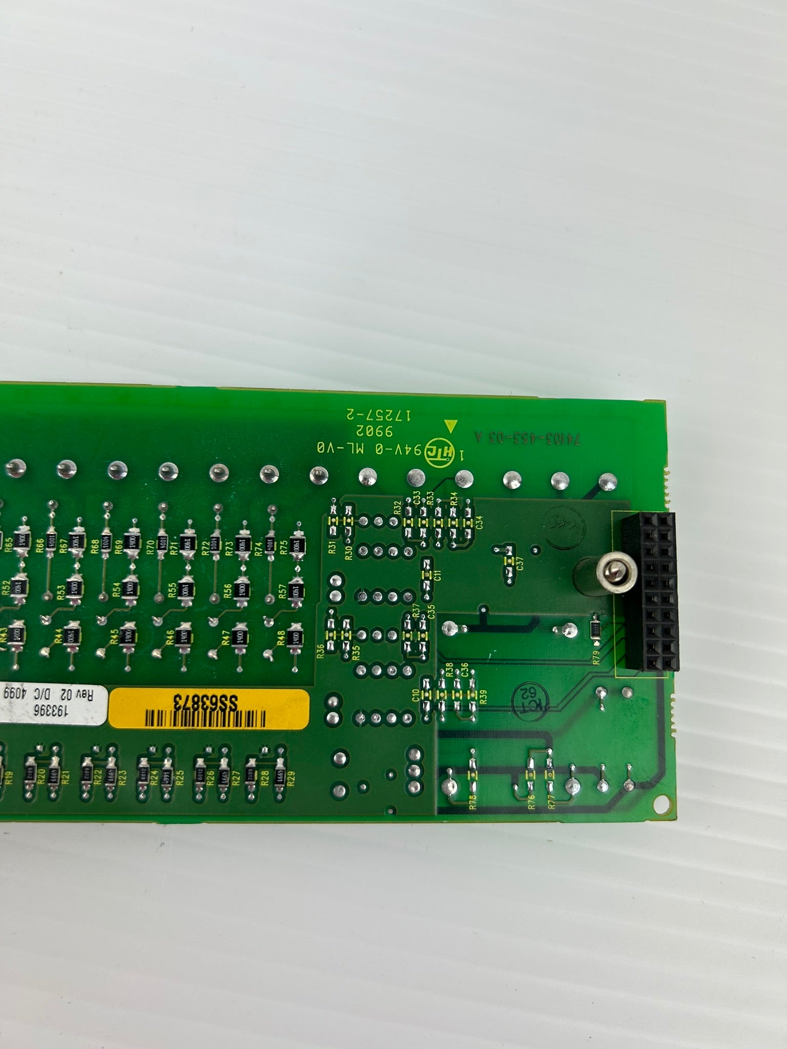 Allen Bradley 74103-453-03 Circuit Board Series A 193396 Rev 02