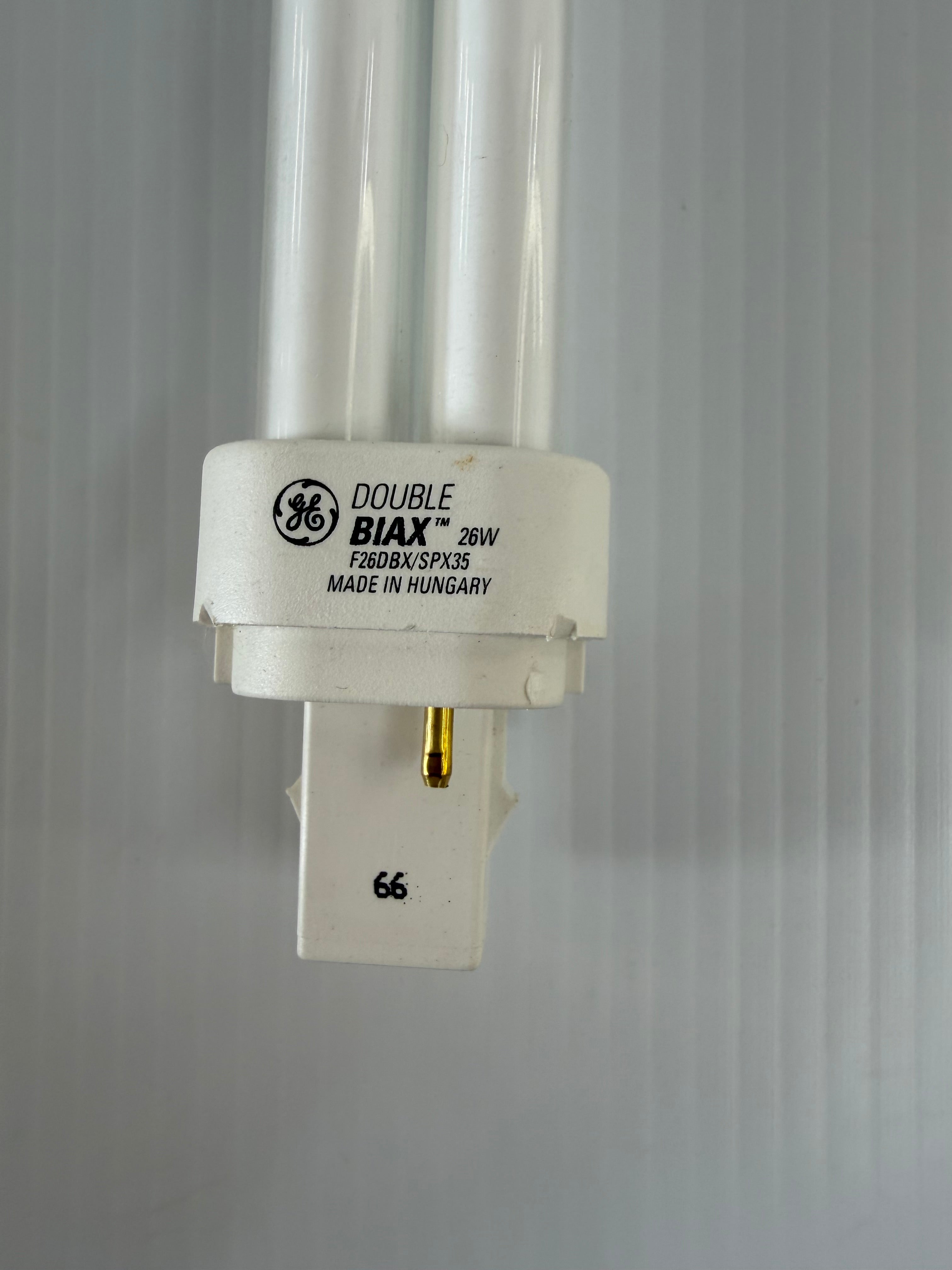Lot of 6 GE F26DBXT4/SPX35 Bihial Fluorescent Lamps 26 Watt