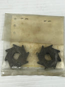 748-0187 Ratchet Wheel - Lot of 2