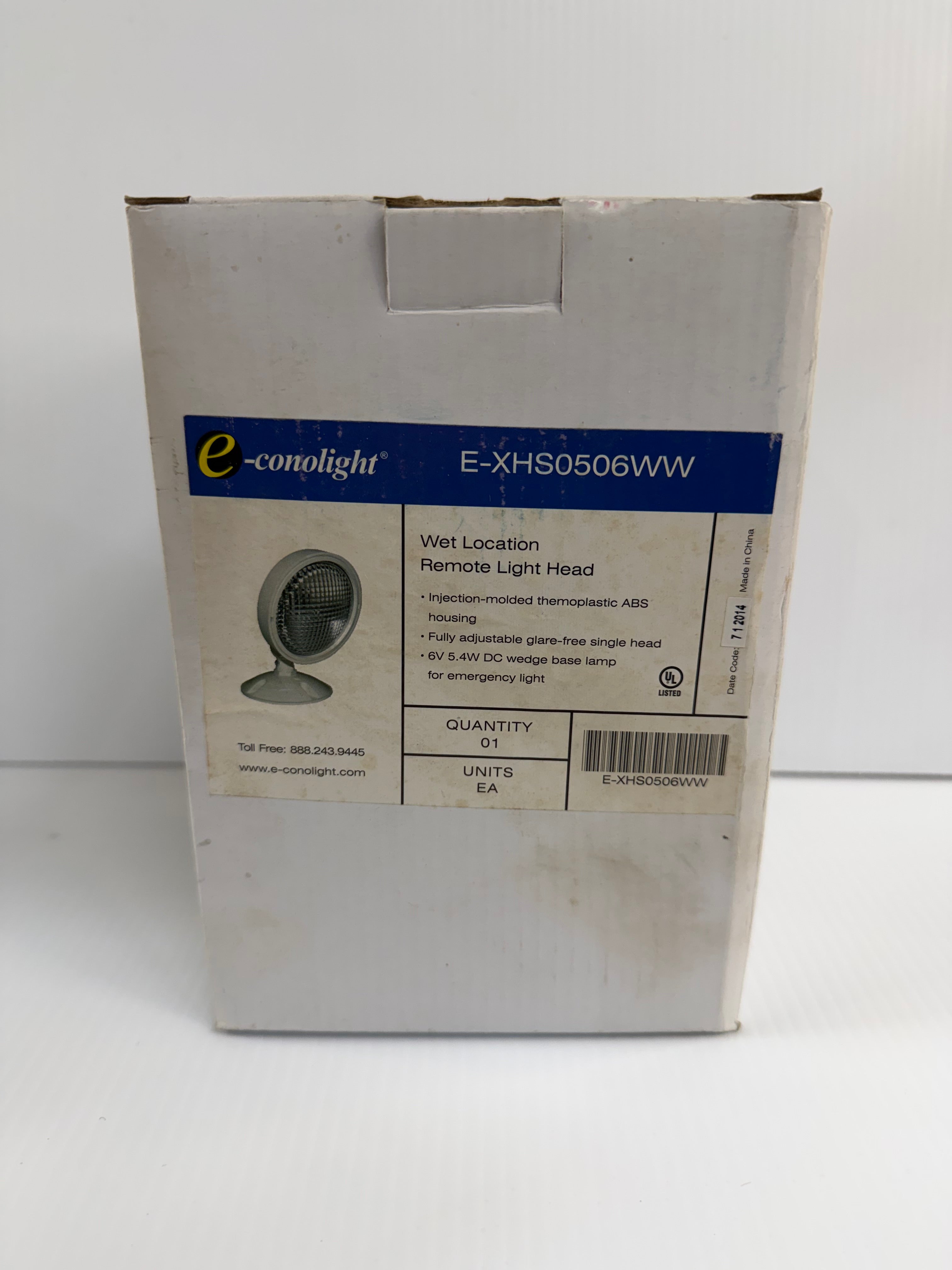 E-conolight Wet Location Remote Light Head E-XHS0506WW