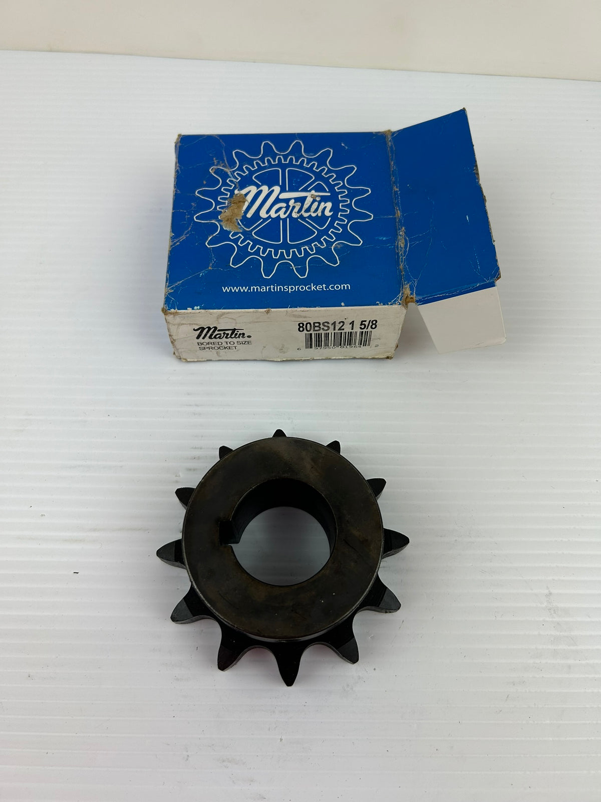 Martin 80BS12 1 5/8 Sprocket 1-5/8" Bore Size 12 Teeth