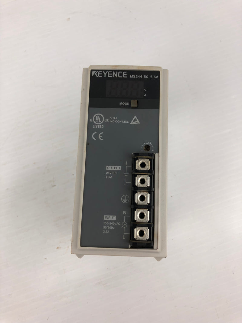 Keyence MS2-H150 Switching Power Supply 2.1A