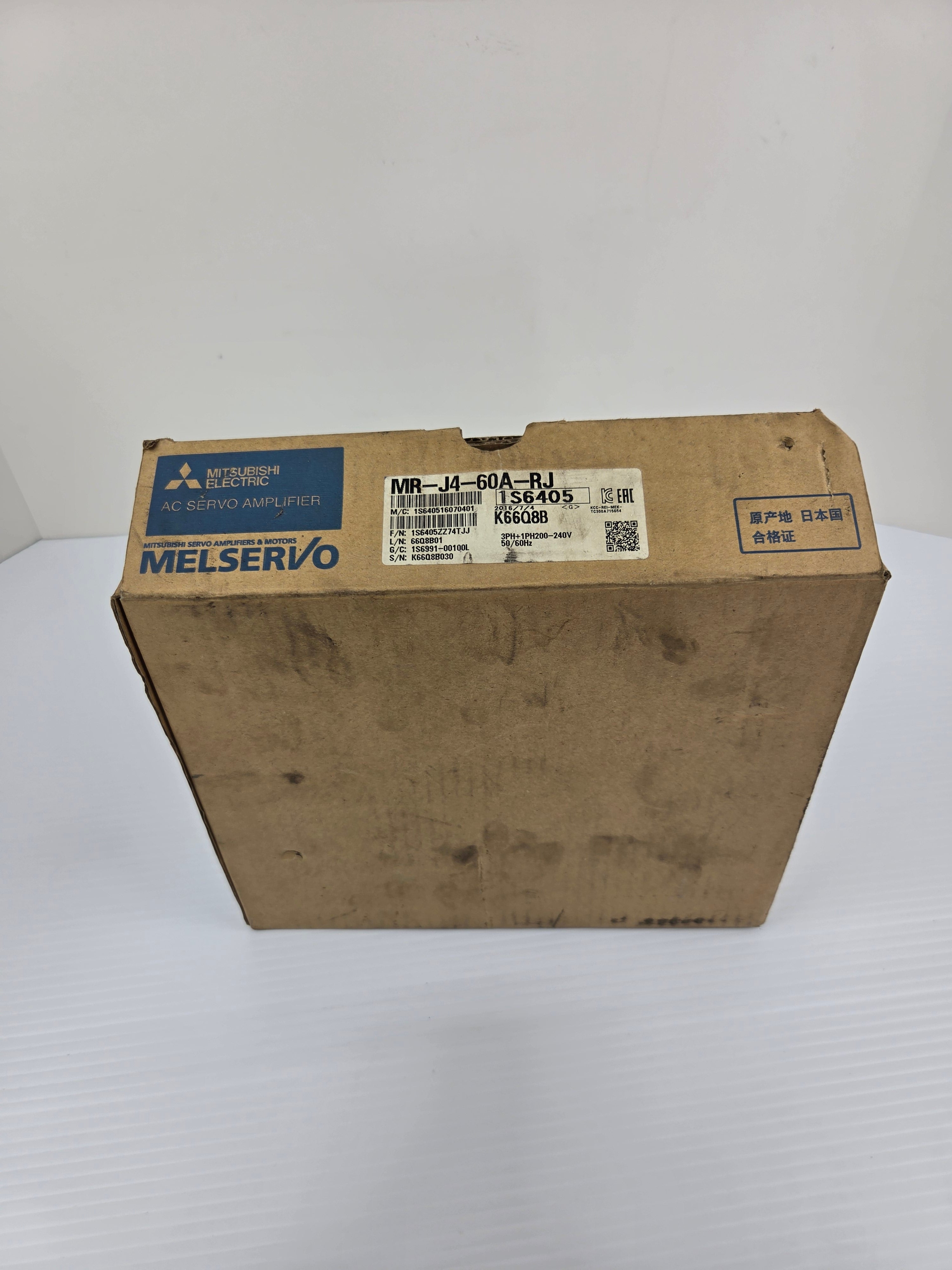Mitsubishi MR-J4-60A-RJ MELSERVO-J4 AC Servo Amplifier Drive 600W 200-240V