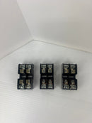 Ferraz Shawmut 30322 Fuse Holder 600V 30A 2P - Lot of 3