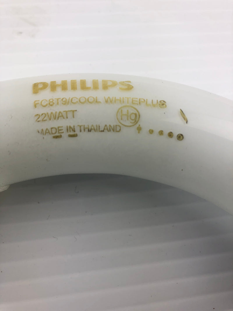 Philips Cool White for Residential Use T9 22 Watts 8 Inch Circline (Lot of 5)