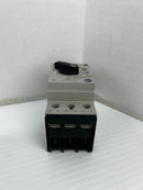 Allen-Bradley 140M-C2E-B63 Motor Protector Circuit Breaker Ser. C 690V 50A 2PH