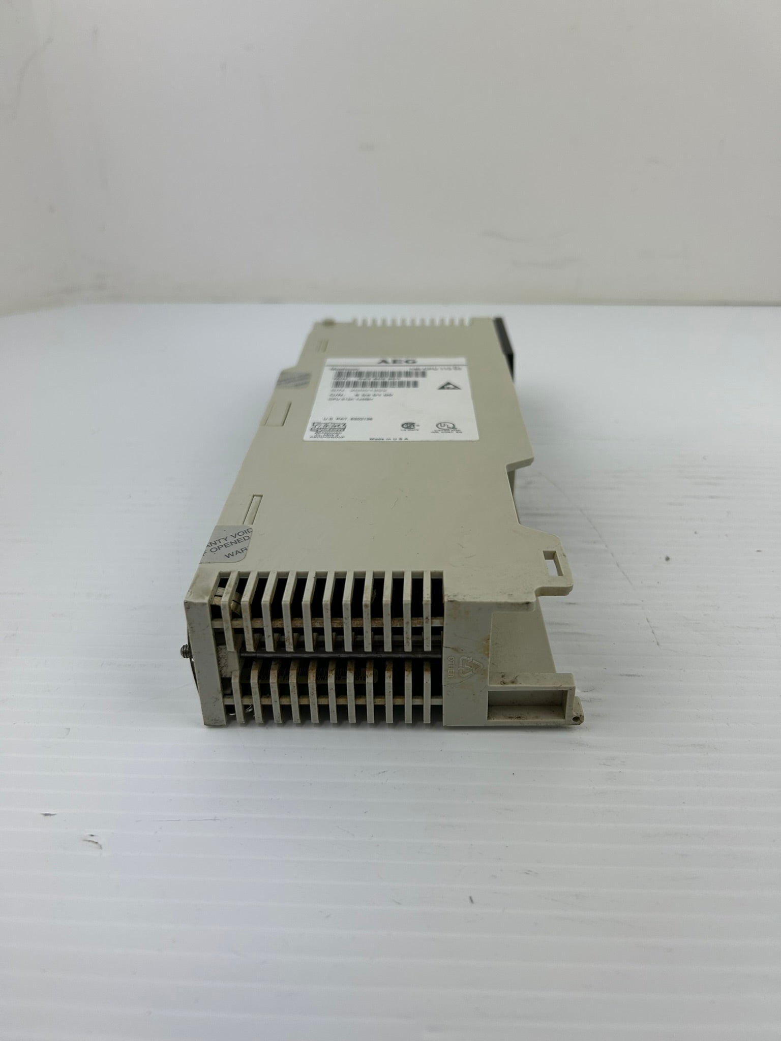 AEG Modicon 140CPU11303 CPU Controller PLC Module 043-502-801