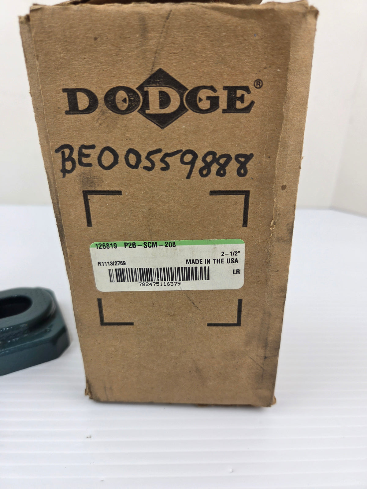 Dodge P2B-SCM-208 Pillow Block Bearing SCM 2-1/2" 126819