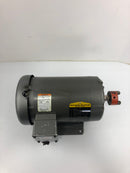 Baldor Reliance M3609 Industrial Motor 2HP 1750 RPM with Lovejoy 68514-11089 Hub