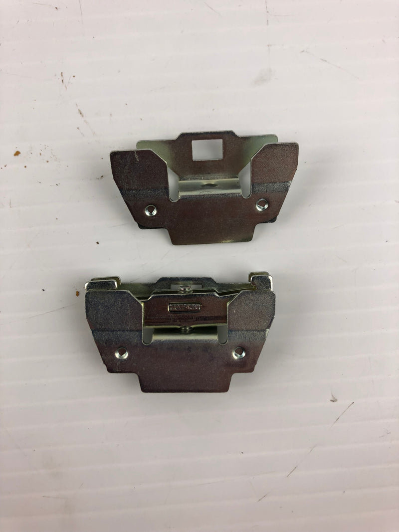 Togi HDV-2 Din Rail End Clips - Lot of 2