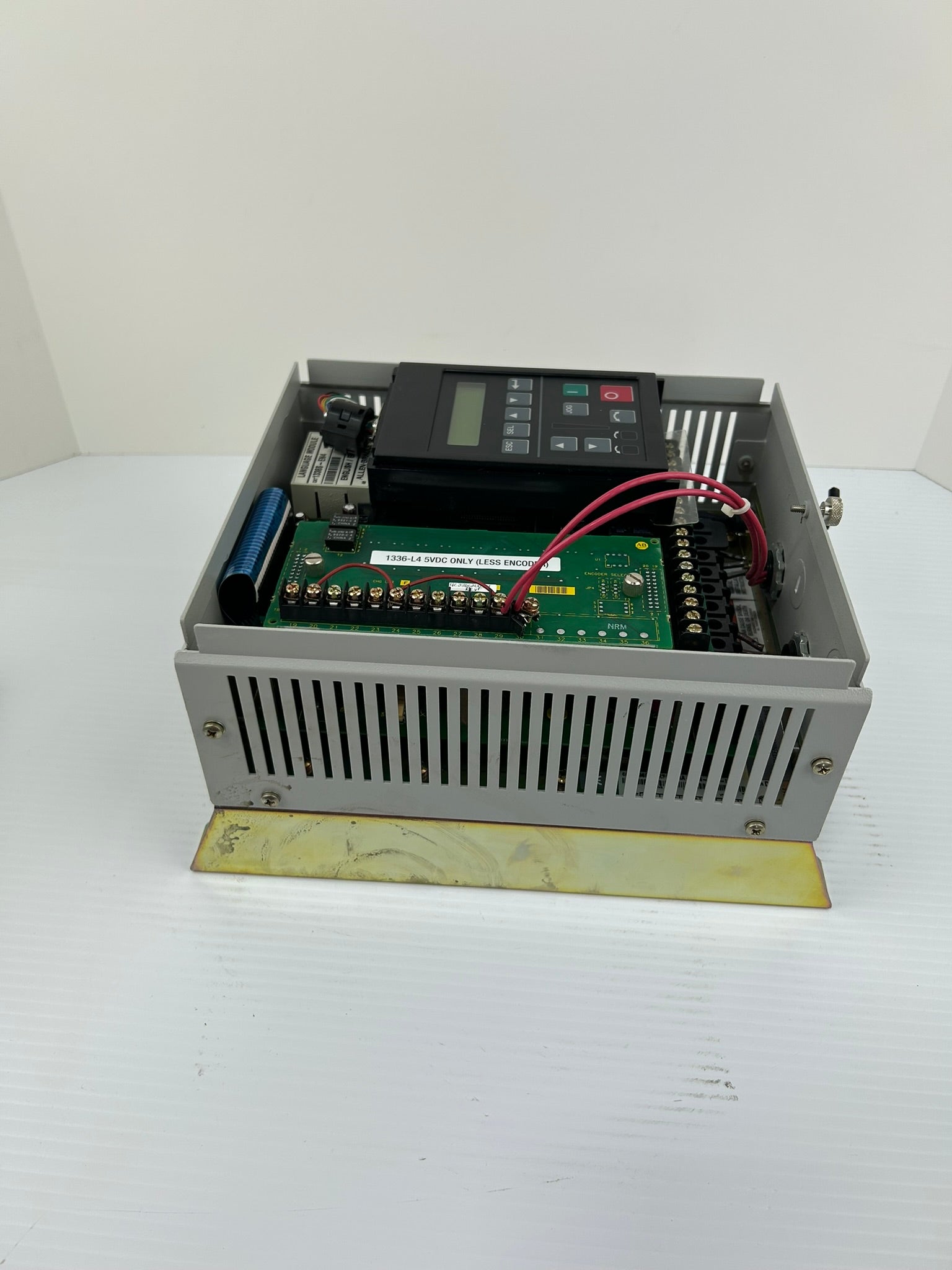 Allen-Bradley 1336S-BRF10-AA-EN4-HA2-L4 Sensorless Vector Drive 1336 Plus