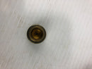 3/4" x 1" Brass Lock Screw - Lot of 4