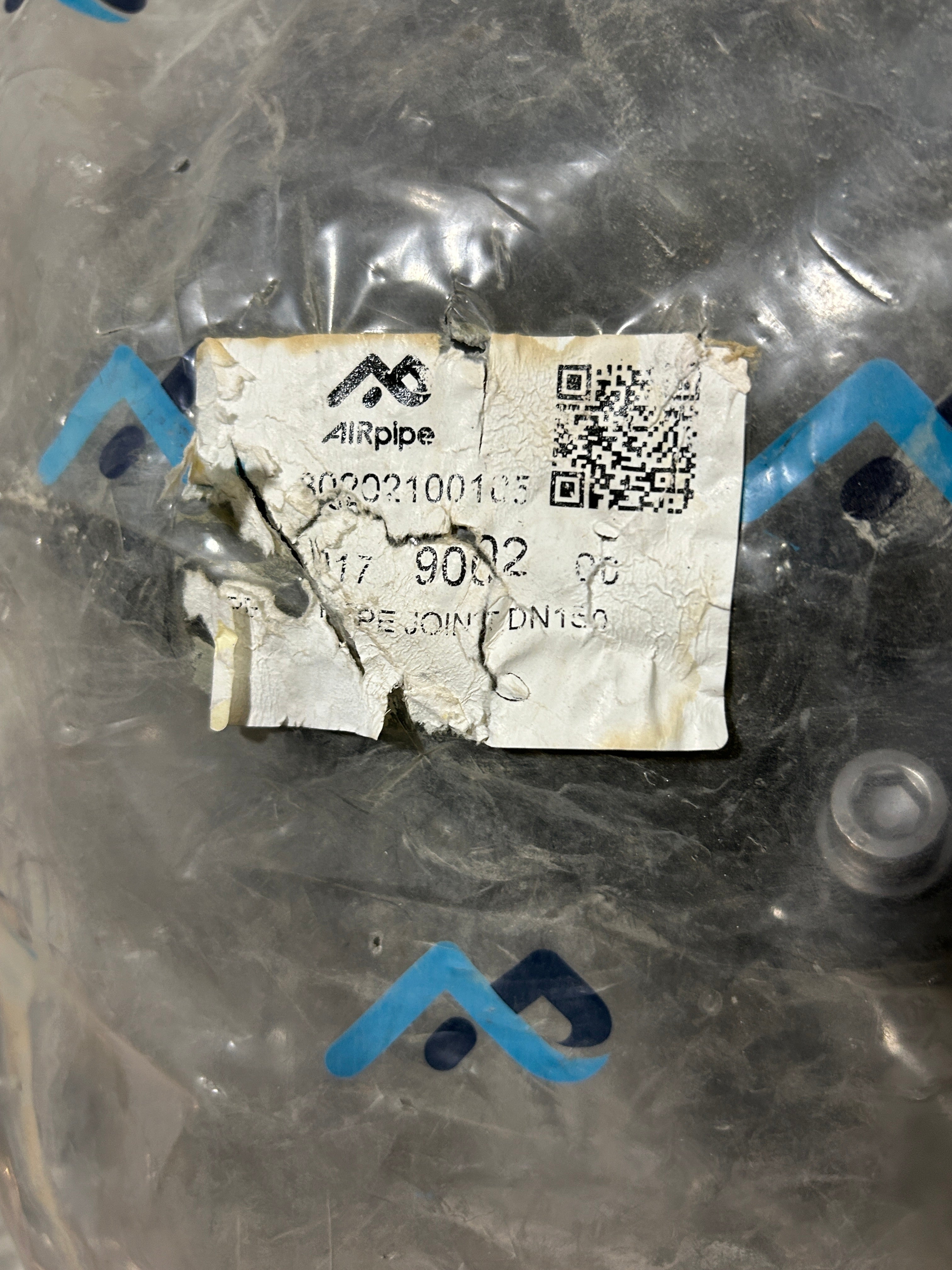 Lot of 2 - AIRPipe Pipe to Pipe Joint Coupling DN150 Air Pipe 30202100105