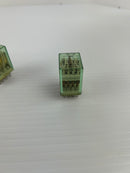 AEMCO Midtex 600434Z Relay 120VAC - Lot of 2