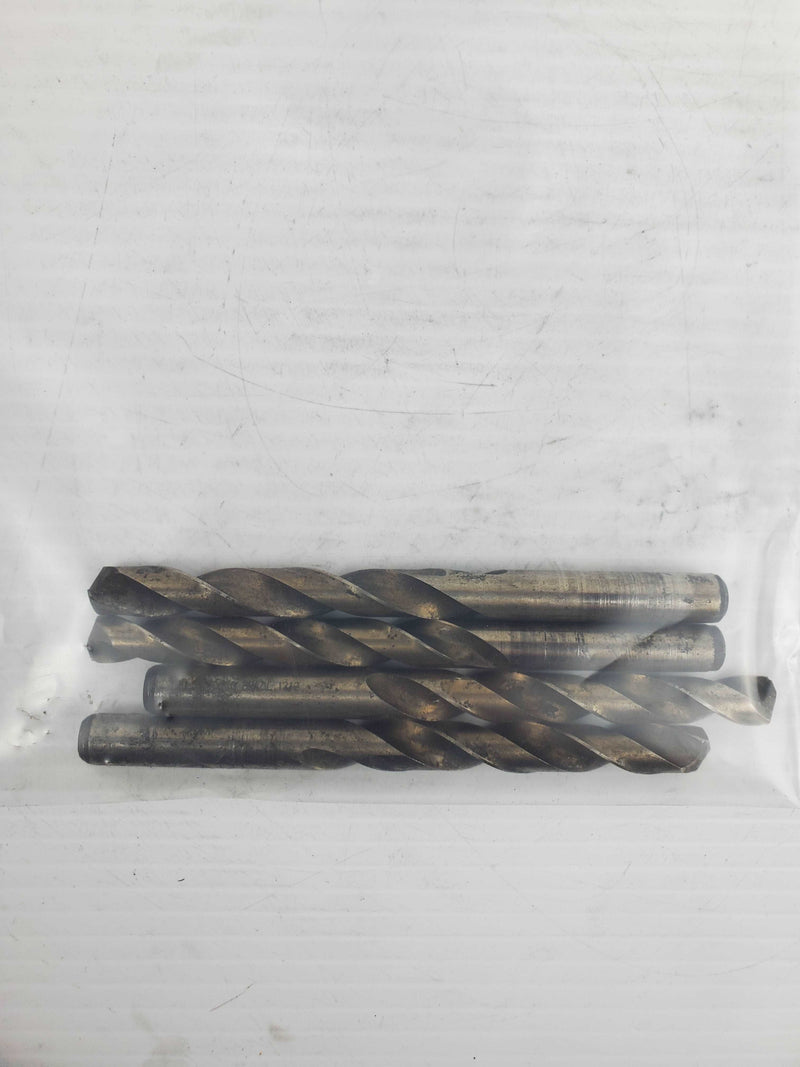 29/64 Drill Bits (Lot of 4)