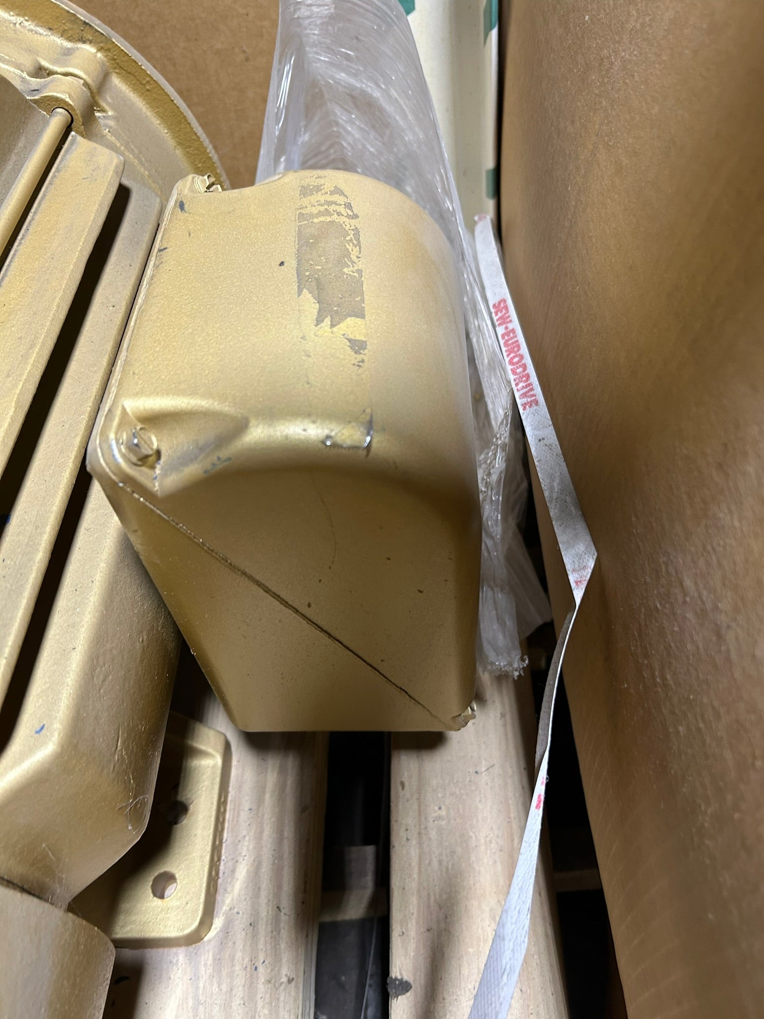 Baldor Reliance EJMM4107T Motor 25 HP 3PH 3525 RPM