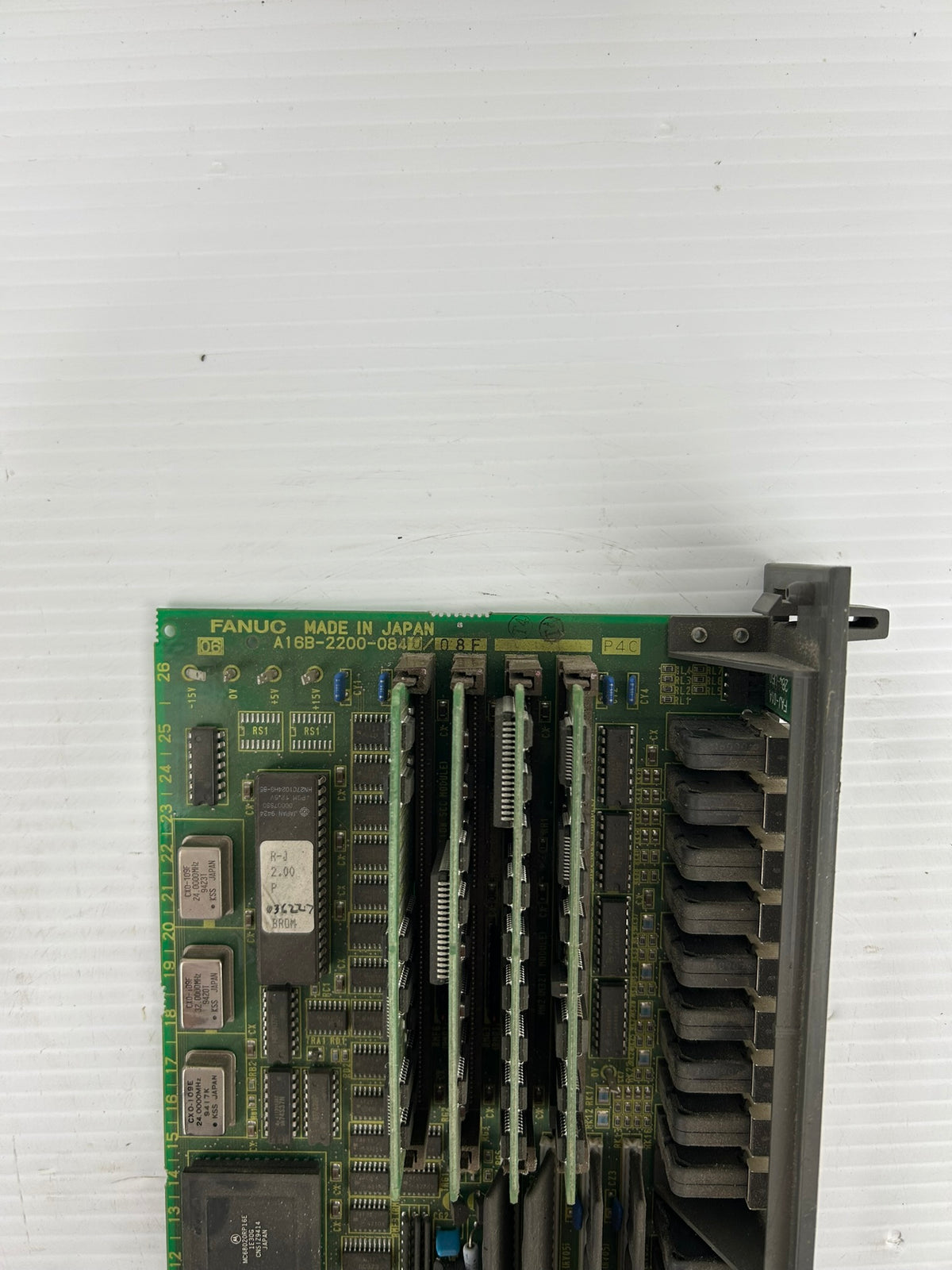 Fanuc A16B-2200-0840/08F CNC Control Circuit Board Assembly
