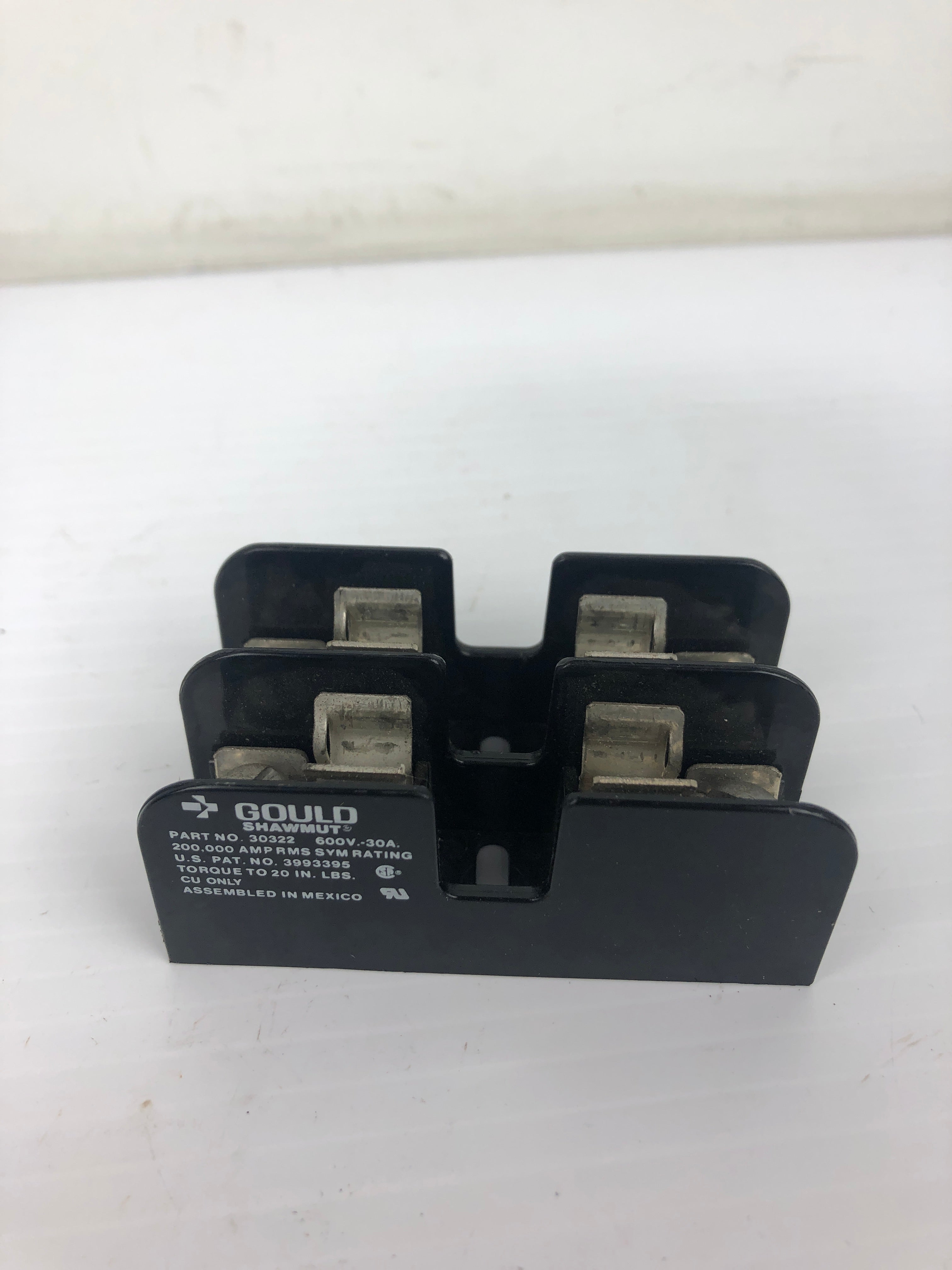 Gould Shawmut 30322 Fuse Holder 600V 30A 2P