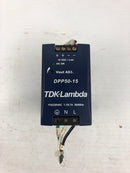 TDK-Lambda DPP50-15 Class 2 Power Supply