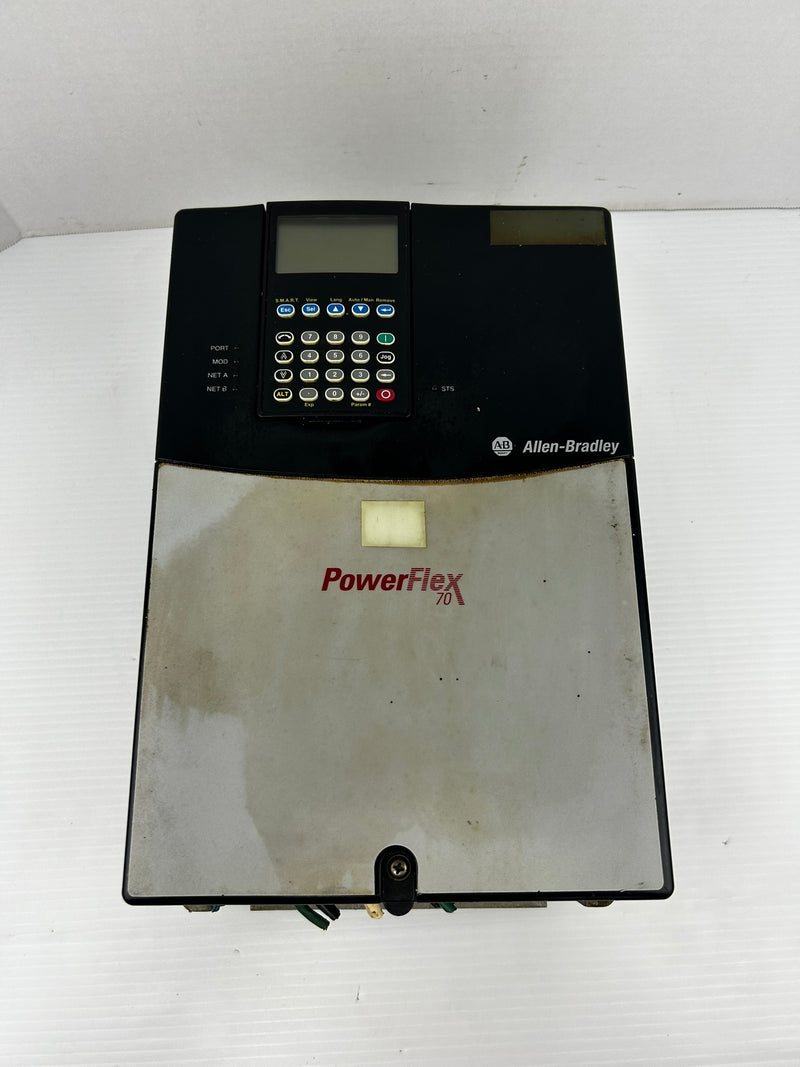 Allen Bradley 20AD022A3AYNANC0 PowerFlex 70 AC Drive Series A