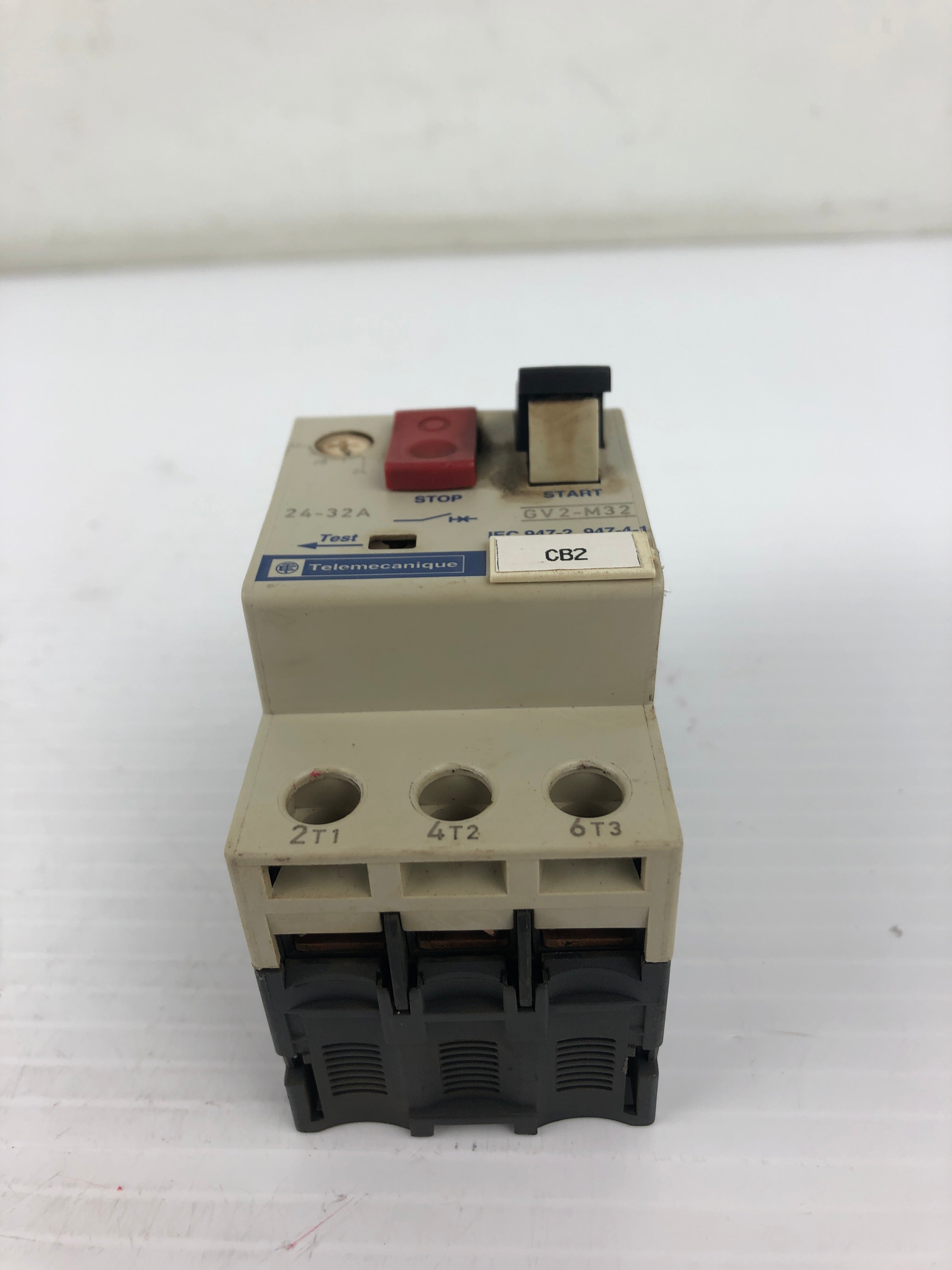 Telemecanique GV2-M32 Motor Circuit Breaker 220V 24-32A 1.5kA 7.5kW 3PH