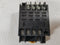 Omron PTF14A Relay Socket Base (Lot of 4)