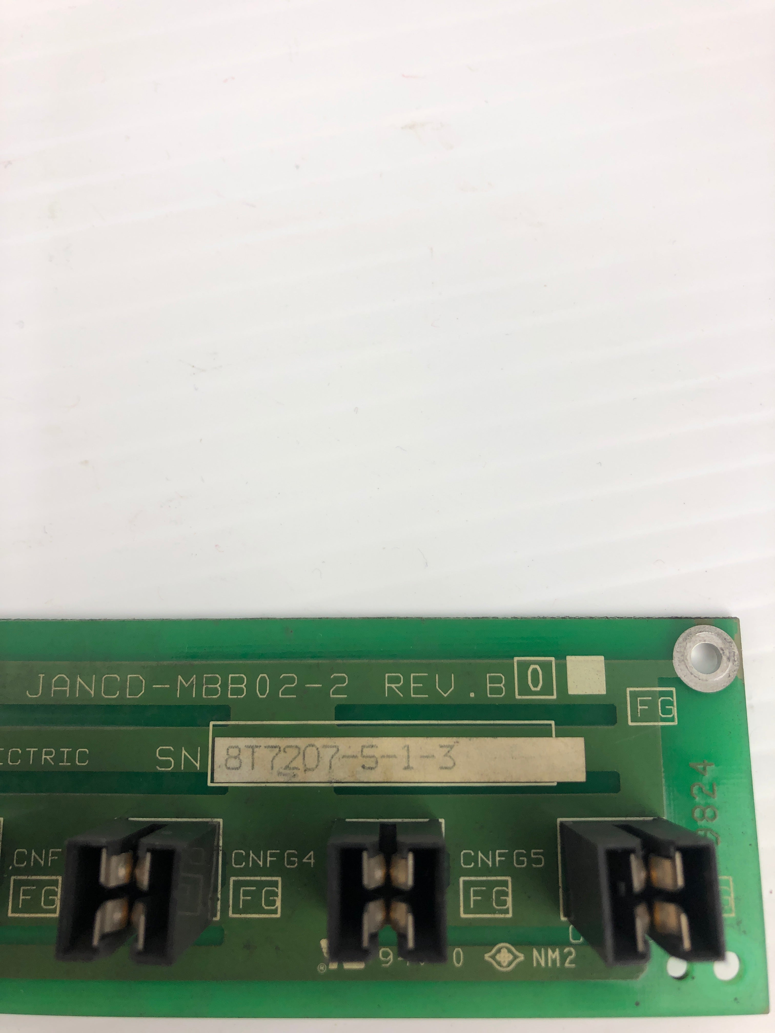 Yaskawa Electric DF9200674-E0N Robotic Circuit Board Card JANCD-MBB02-2 Rev B