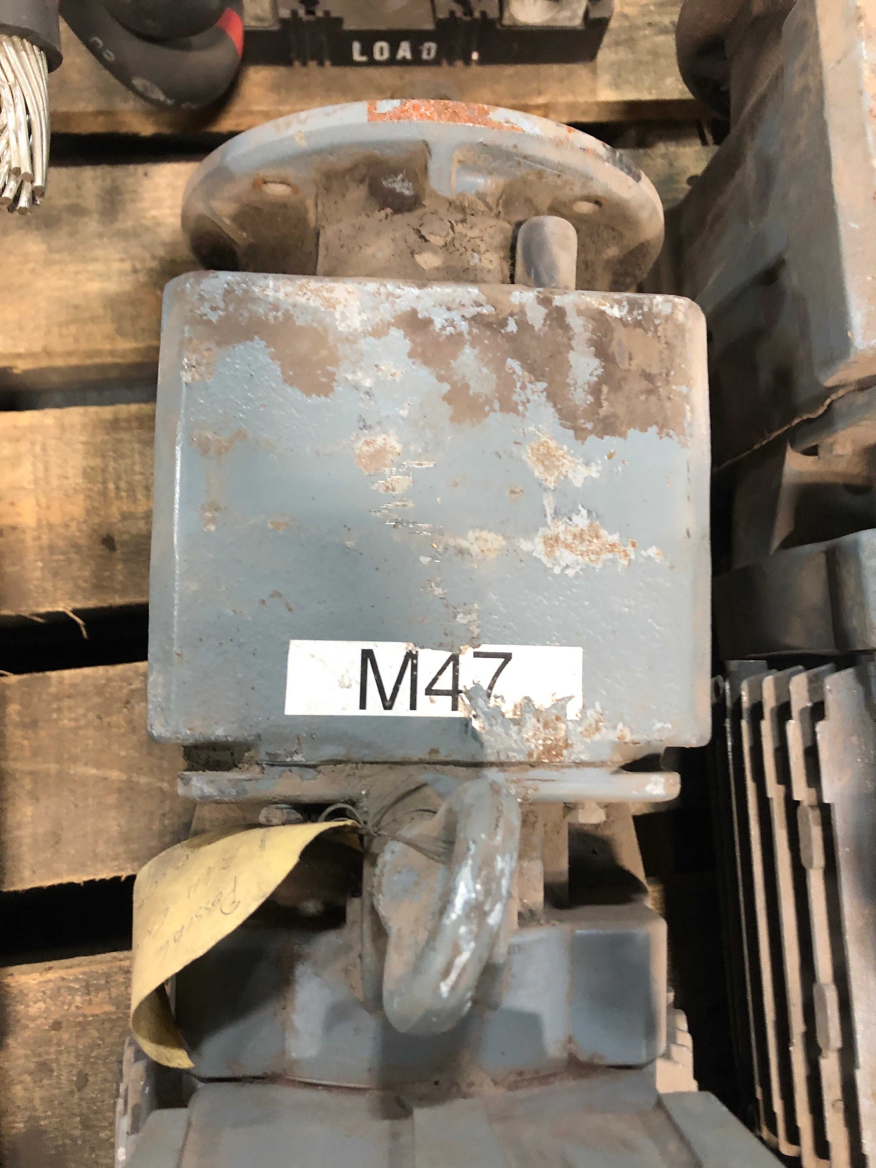 Bauer 25283059-4 Geared Motor BG20-37/D09LA4-TF-G/AM 2,2kW 60Hz 230/460V