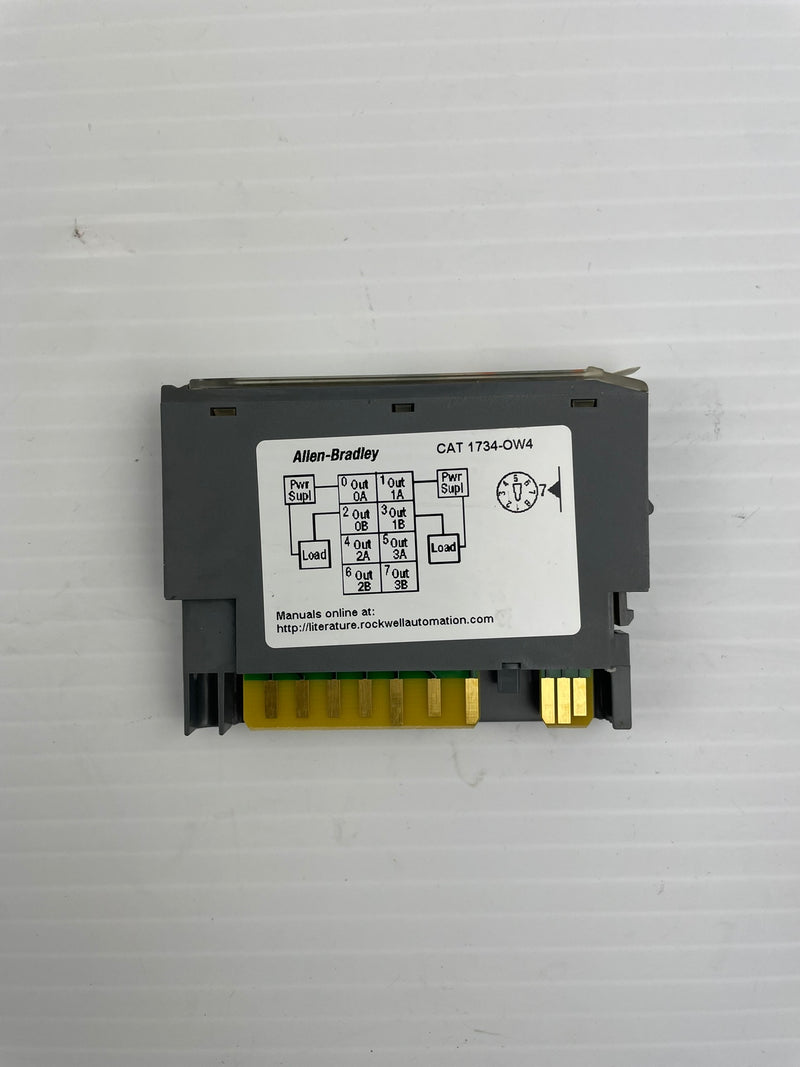 Allen-Bradley 1734-OW4 Series C I/O 4 Point Digital Output Module