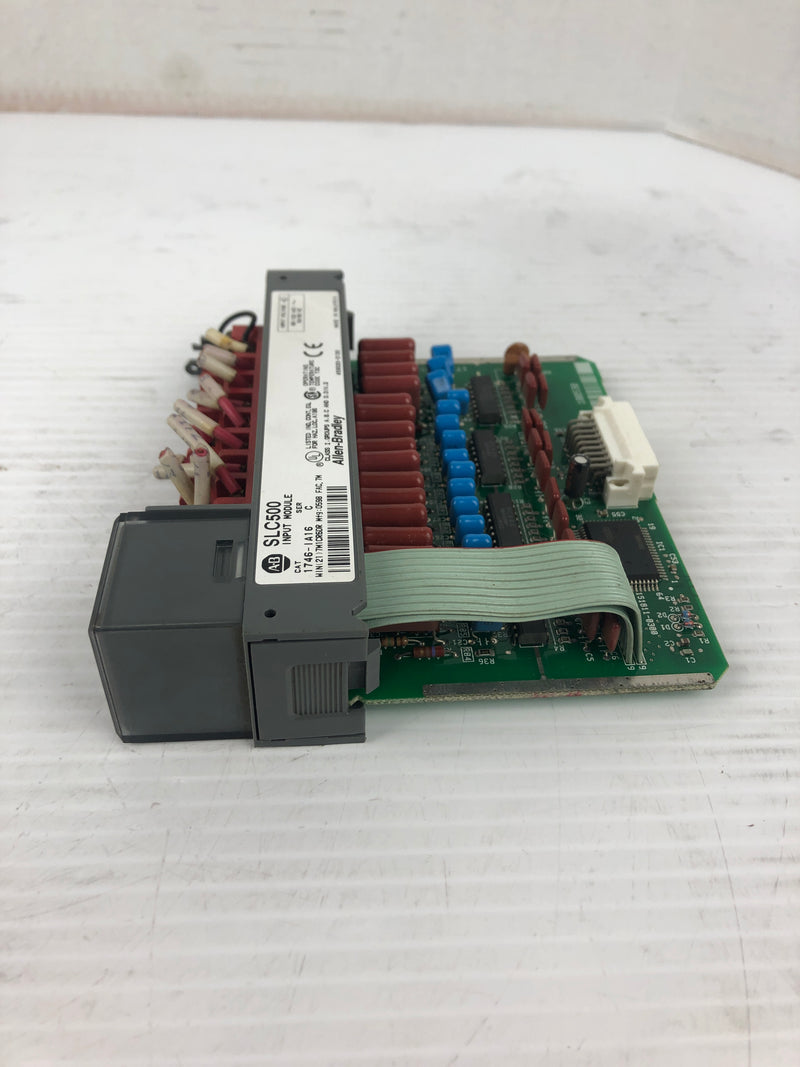 Allen-Bradley Input Module SLC500 1746-IA16 Series C