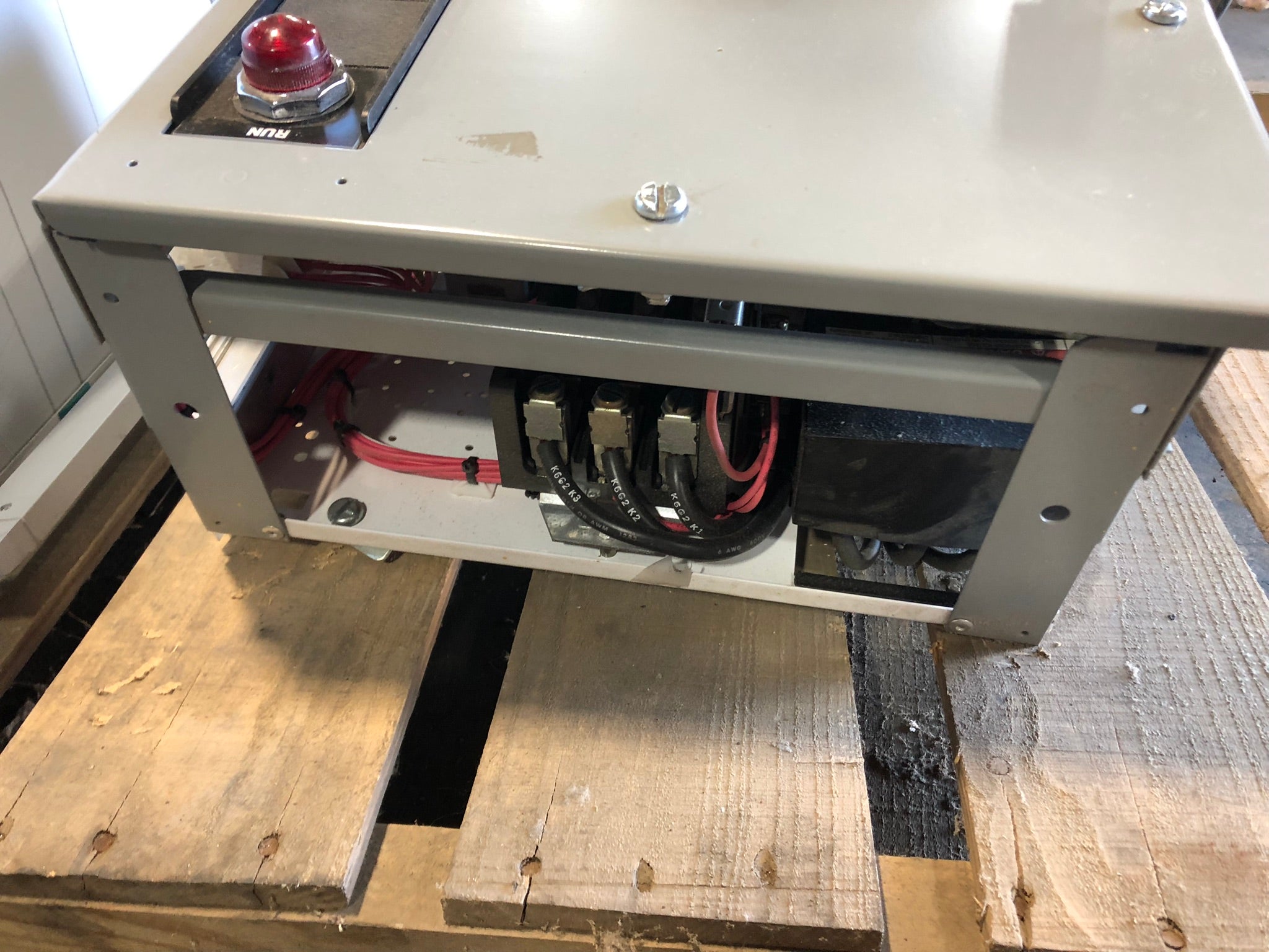 Square D 80119 MCC Feeder Bucket with Breaker SELA36A10060