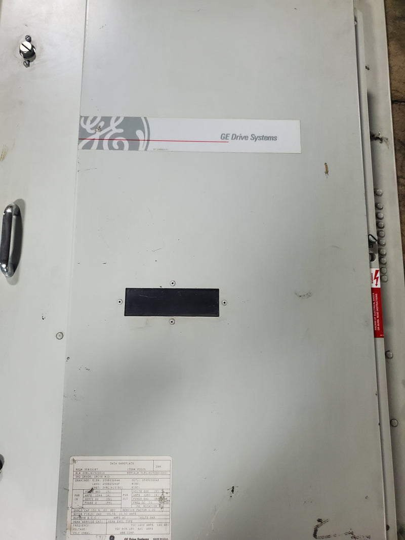 GE 3VRLJ615CD010 Empty Cabinet Drive Systems 35833087 PD005