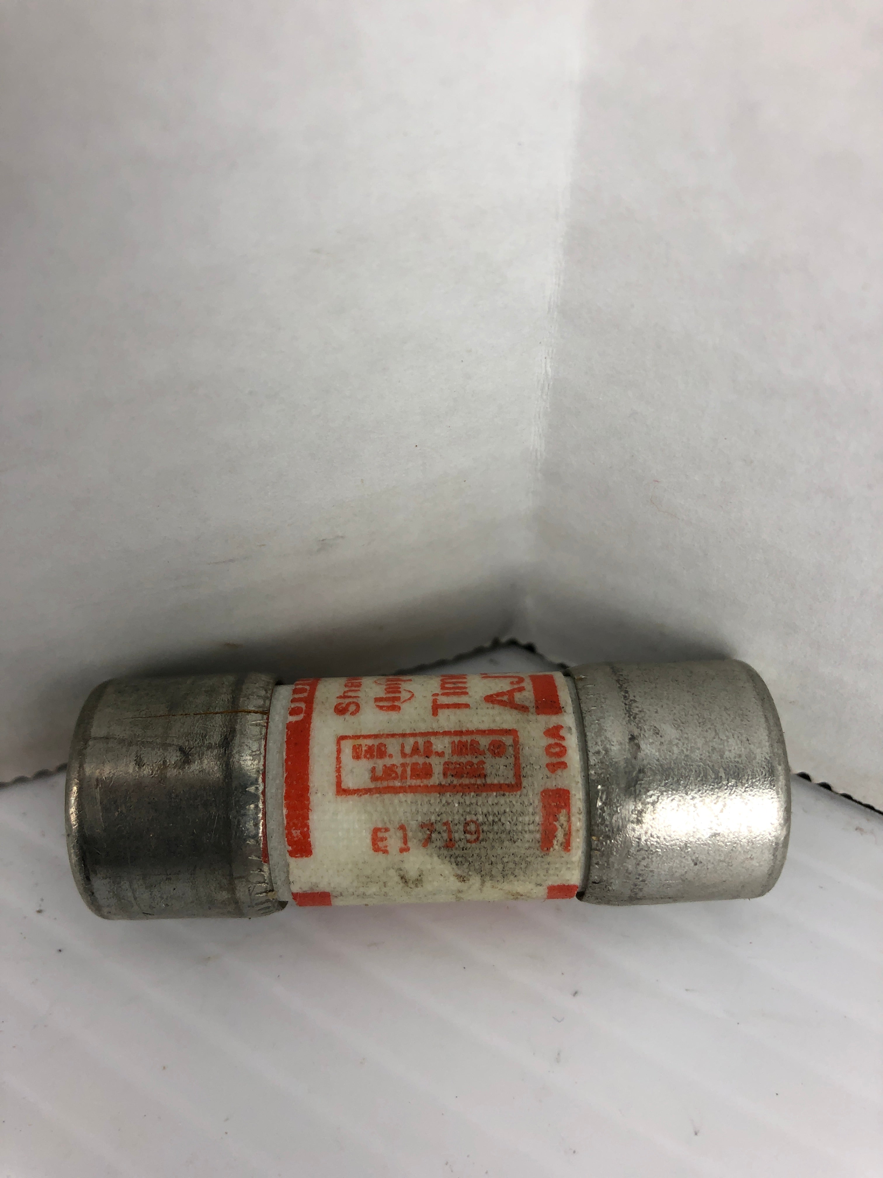 Shawmut AJT10 Time Delay Fuse Class J 600V 10A