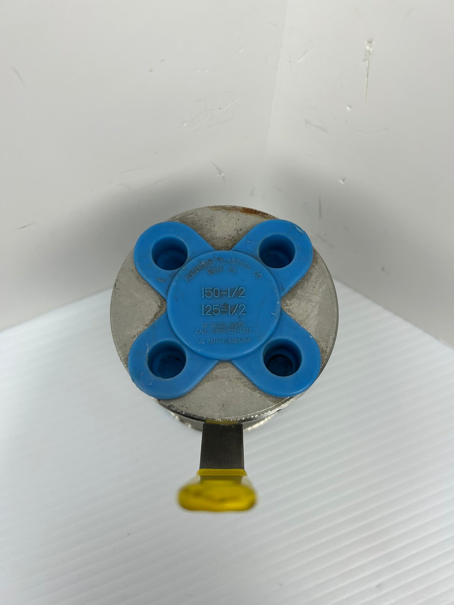 Conbraco CFM8 RTFE Manual Flanged Ball Valve 8710302 1/2" 316 SS